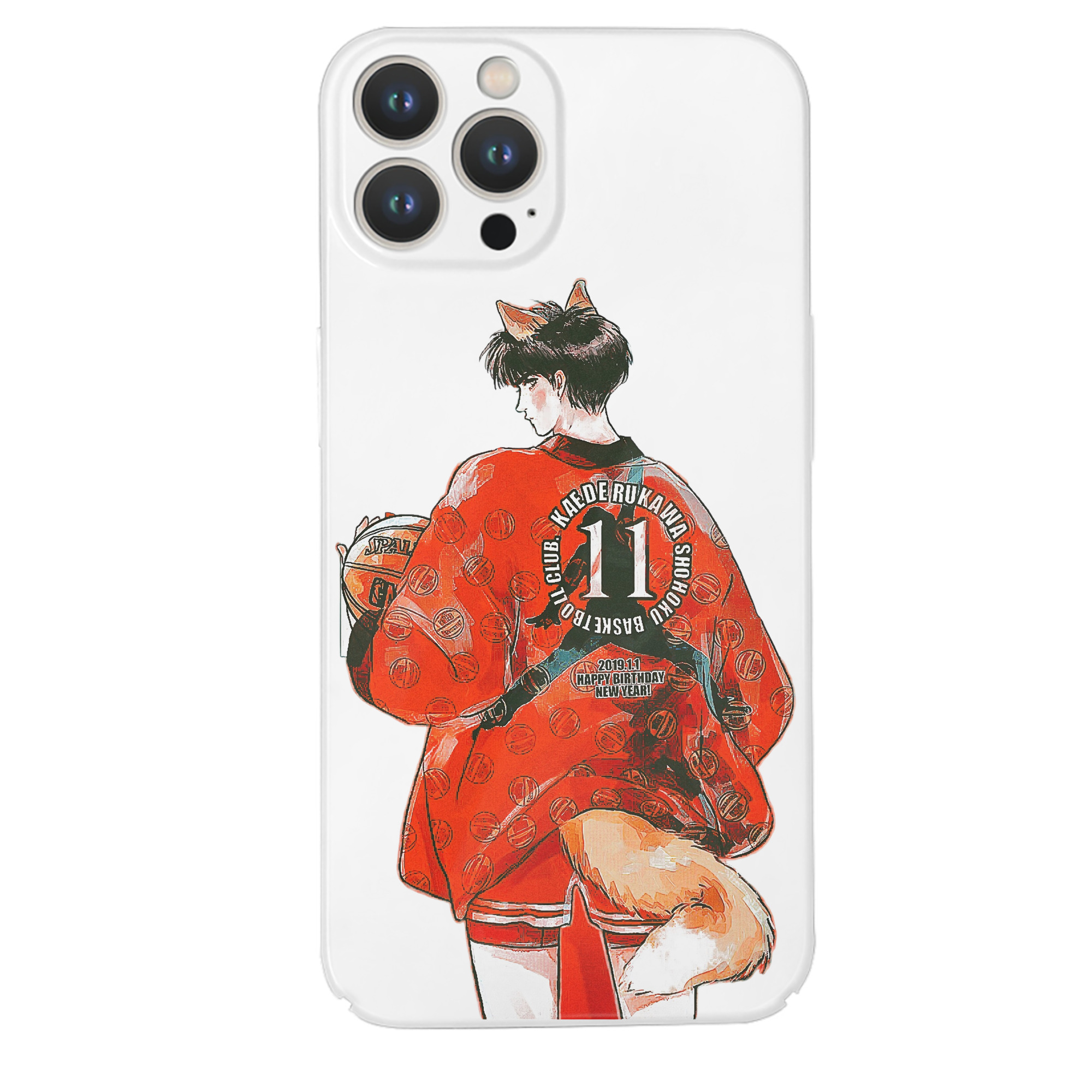 （画像用） SLAM DUNK／スラムダンク 【iPhone 14シリーズ対応】ハードケース